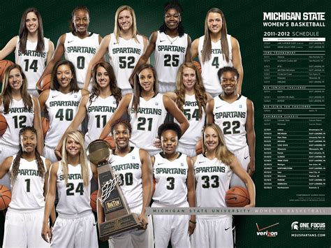 michigan state basketball roster 2012